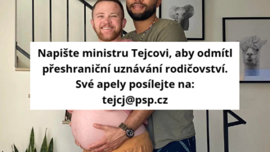 OPRAVA: Napište s námi ministru Tejcovi