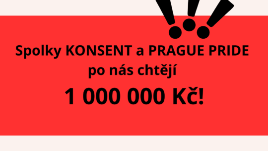 Chtějí po nás 1 milion Kč
