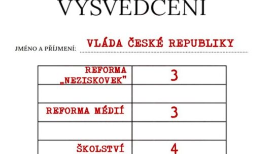 Jak se daří nové vládě ve vztahu k rodině a škole?