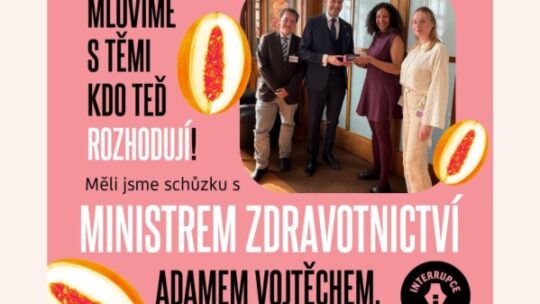 Ministr Vojtěch vzkazuje: Otce netřeba!