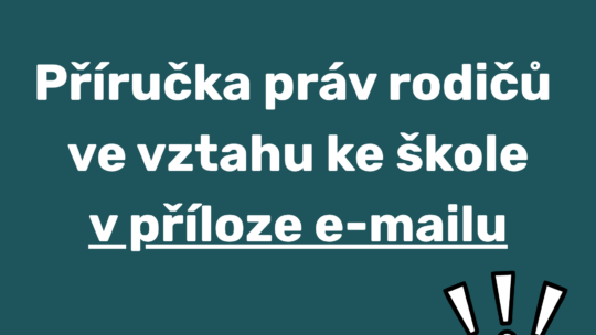 Nová právní příručka pro rodiče